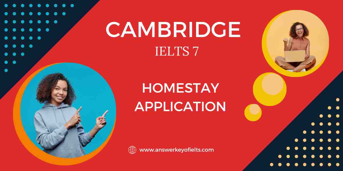 homestay-application-ielts-all-answerkey