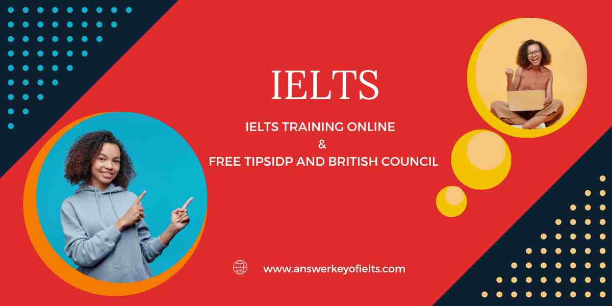 IELTS Training Online & Free Tips