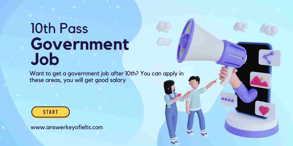 Want to get a government job after 10th?